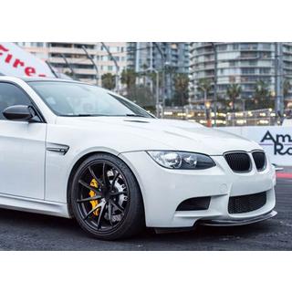 Накладка на передній бампер V6 (для M3, Карбон) BMW 3 серія E92/E93 2006-2013 рр. фото 3