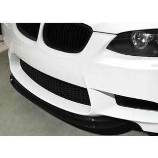 Накладка на передній бампер V6 (для M3, Карбон) BMW 3 серія E92/E93 2006-2013 рр. фото 4
