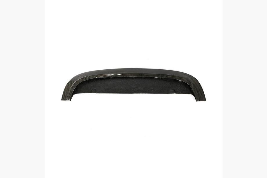 BMW 3 серія E92/E93 2006-2013 рр. Накладка на передній бампер V6 (для M3, Карбон) Фото 7