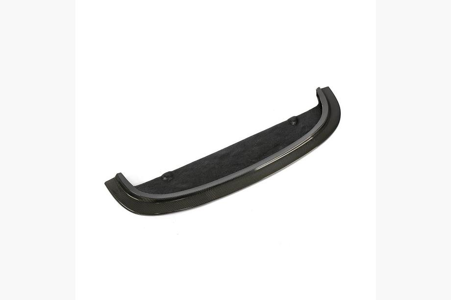BMW 3 серія E92/E93 2006-2013 рр. Накладка на передній бампер V6 (для M3, Карбон) Фото 8