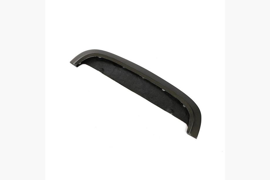 BMW 3 серія E92/E93 2006-2013 рр. Накладка на передній бампер V6 (для M3, Карбон) Фото 9