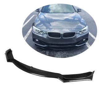Накладка на передній бампер Lip (для Base 2013-2016, Карбон) BMW 4 серія F32/F33/F36 2012-2020 рр. фото 1