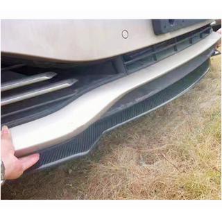 Накладка на передній бампер Lip (для Base 2013-2016, Карбон) BMW 4 серія F32/F33/F36 2012-2020 рр. фото 2