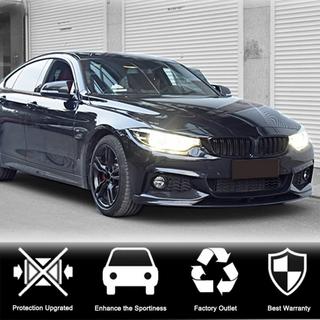 Накладка на передній бампер Lip V3 (для M-Sport, Карбон) BMW 4 серія F32/F33/F36 2012-2020 рр. фото 2