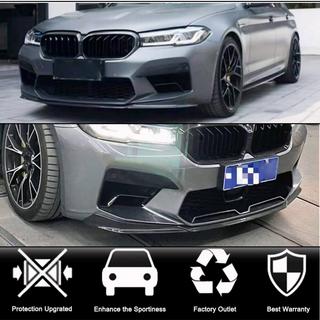 Накладка на передній бампер Lip V5 (для M5 F90 2020-2024, Карбон) BMW 5 серія G30/G31 2017-2023 рр. фото 2