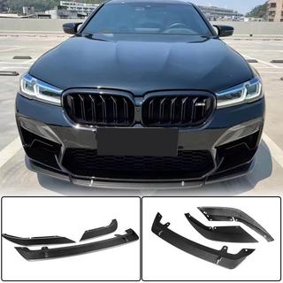 Накладка на передній бампер Lip V6 (для M5 F90 2020-2024, Карбон) BMW 5 серія G30/G31 2017-2023 рр. фото 1