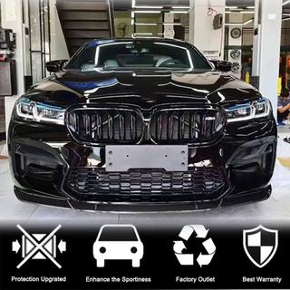 Накладка на передній бампер Lip V6 (для M5 F90 2020-2024, Карбон) BMW 5 серія G30/G31 2017-2023 рр. фото 2