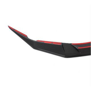 Накладка на передній бампер Lip V3 (для M5 F90 2020-2024, Карбон) BMW 5 серія G30/G31 2017-2023 рр. фото 3