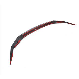 Накладка на передній бампер Lip V3 (для M5 F90 2020-2024, Карбон) BMW 5 серія G30/G31 2017-2023 рр. фото 4