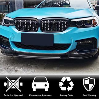Накладка на передній бампер Lip V2 (для M-Sport 2017-2020, Карбон) BMW 5 серія G30/G31 2017-2023 рр. фото 3