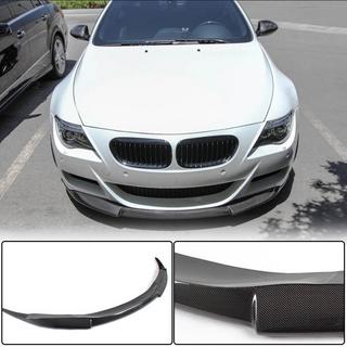 Накладка на передній бампер Lip (для M6, Карбон) BMW 6 серія E63/E64 2003-2010 рр. фото 1