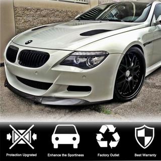 Накладка на передній бампер Lip (для M6, Карбон) BMW 6 серія E63/E64 2003-2010 рр. фото 2