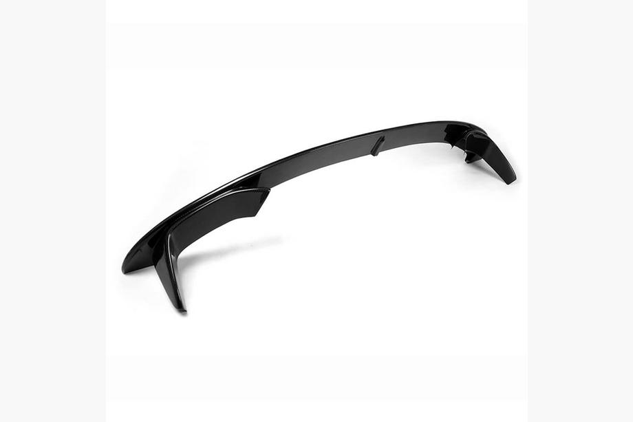 BMW 3 серія F30/F31 2012-2019 рр. Накладка на передній бампер Lip V4 (для F80, Карбон) Фото 4