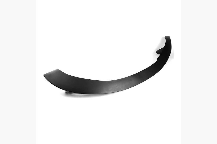 BMW 3 серія F30/F31 2012-2019 рр. Накладка на передній бампер Lip V4 (для F80, Карбон) Фото 5