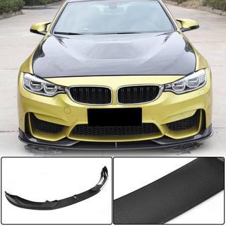 Накладка на передній бампер Lip V2 (для F80, Карбон) BMW 3 серія F30/F31 2012-2019 рр. фото 1