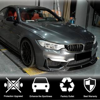 Накладка на передній бампер Lip V2 (для F80, Карбон) BMW 3 серія F30/F31 2012-2019 рр. фото 2