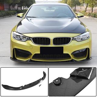 Накладка на передній бампер Lip V1 (для F80, Карбон) BMW 3 серія F30/F31 2012-2019 рр. фото 1