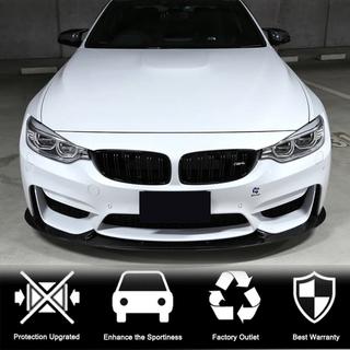 Накладка на передній бампер Lip V1 (для F80, Карбон) BMW 3 серія F30/F31 2012-2019 рр. фото 2