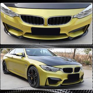 Накладка на передній бампер Lip V1 (для F80, Карбон) BMW 3 серія F30/F31 2012-2019 рр. фото 4
