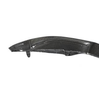 Накладка на передній бампер Lip V6 (для F80, Карбон) BMW 3 серія F30/F31 2012-2019 рр. фото 4