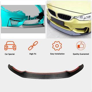 Накладка на передній бампер Lip V7 (для F80, Карбон) BMW 3 серія F30/F31 2012-2019 рр. фото 2