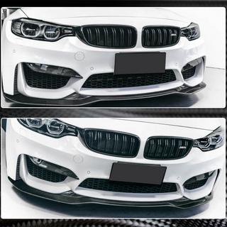 Накладка на передній бампер Lip V9 (для F80, Карбон) BMW 3 серія F30/F31 2012-2019 рр. фото 4