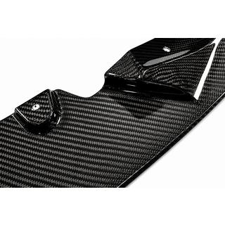 Накладка на передній бампер Lip V4 (для F82/F83, Карбон) BMW 4 серія F32/F33/F36 2012-2020 рр. фото 4
