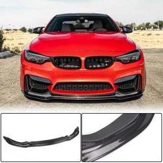 Накладка на передній бампер Lip V11 (для F80, Карбон) BMW 3 серія F30/F31 2012-2019 рр. фото 3