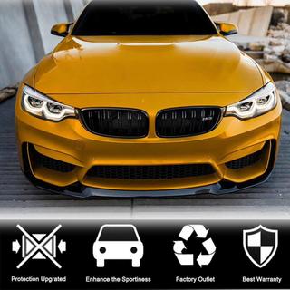 Накладка на передній бампер Lip V11 (для F80, Карбон) BMW 3 серія F30/F31 2012-2019 рр. фото 4