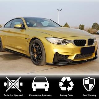 Накладка на передній бампер Lip V13 (для F80, Карбон) BMW 3 серія F30/F31 2012-2019 рр. фото 2