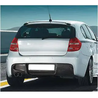 Дифузор заднього бампера V2 (для E87 M-Sport, Карбон) фото 3