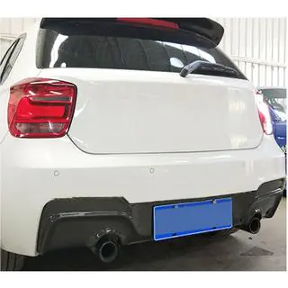Дифузор заднього бампера (для M-Sport 2011-2015, Карбон) фото 3