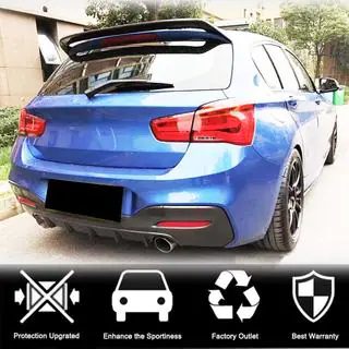 Дифузор заднього бампера (для M-Sport 2015-2019, Карбон) фото 2