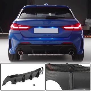 Дифузор заднього бампера (для M-Sport, Карбон) BMW 1 серія F40 2019-2024 рр. фото 1