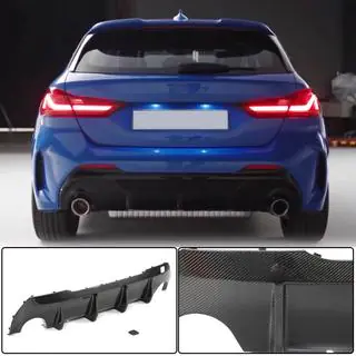 Дифузор заднього бампера (для M-Sport, Карбон) фото 1