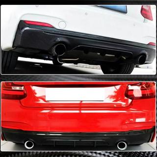 Дифузор заднього бампера V1 (для F22/F23 M-Sport, Карбон) BMW 2 серія F22/F23 2014-2021 рр. фото 4
