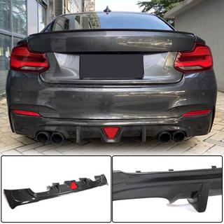 Дифузор заднього бампера V2 (для F22/F23 M-Sport, Карбон) фото 2
