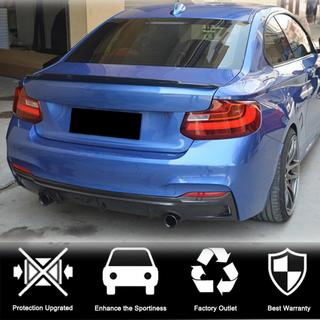 Дифузор заднього бампера V3 (для F22/F23 M-Sport, Карбон) фото 2