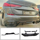 BMW 2 серія Gran Coupe F44 2020-2024 рр. Дифузор заднього бампера Карбон фото 1