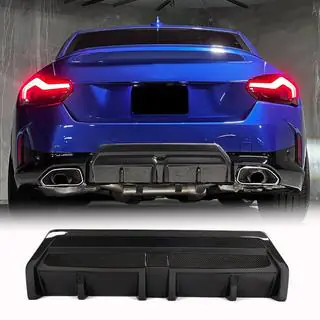 Дифузор заднього бампера V2 (для M-Sport, Карбон) фото 1