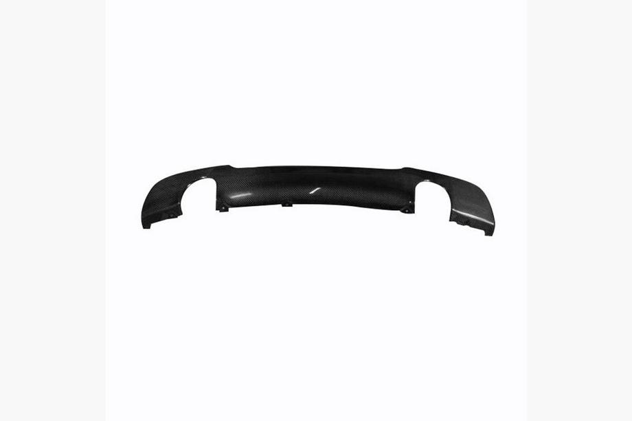 BMW 3 серія E90/E91 2005-2011 рр. Дифузор заднього бампера V3 (для E90 M-Sport, Карбон) Фото 8