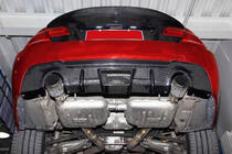 Дифузор заднього бампера Карбон V3 (для M Sport) фото 4