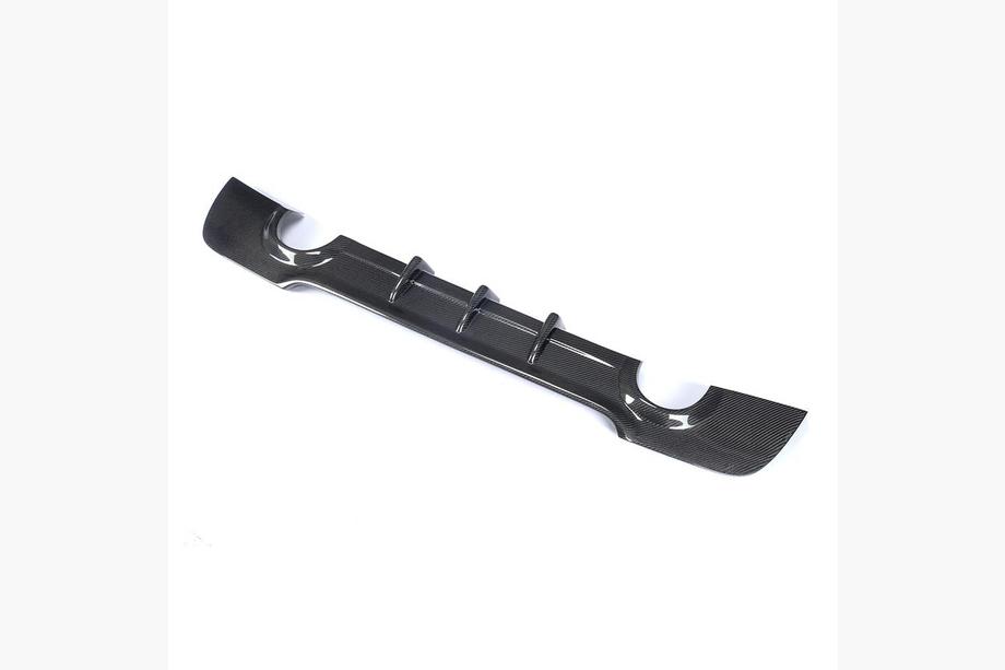 BMW 3 серія E92/E93 2006-2013 рр. Дифузор заднього бампера V2 (для M-Sport, Карбон) Фото 7