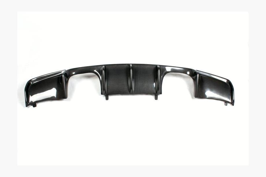BMW 3 серія E92/E93 2006-2013 рр. Дифузор заднього бампера V-Style (для M3, Карбон) Фото 6