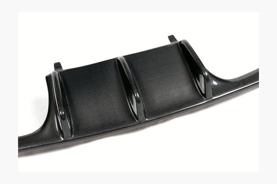 BMW 3 серія E92/E93 2006-2013 рр. Дифузор заднього бампера V-Style (для M3, Карбон) Фото 7