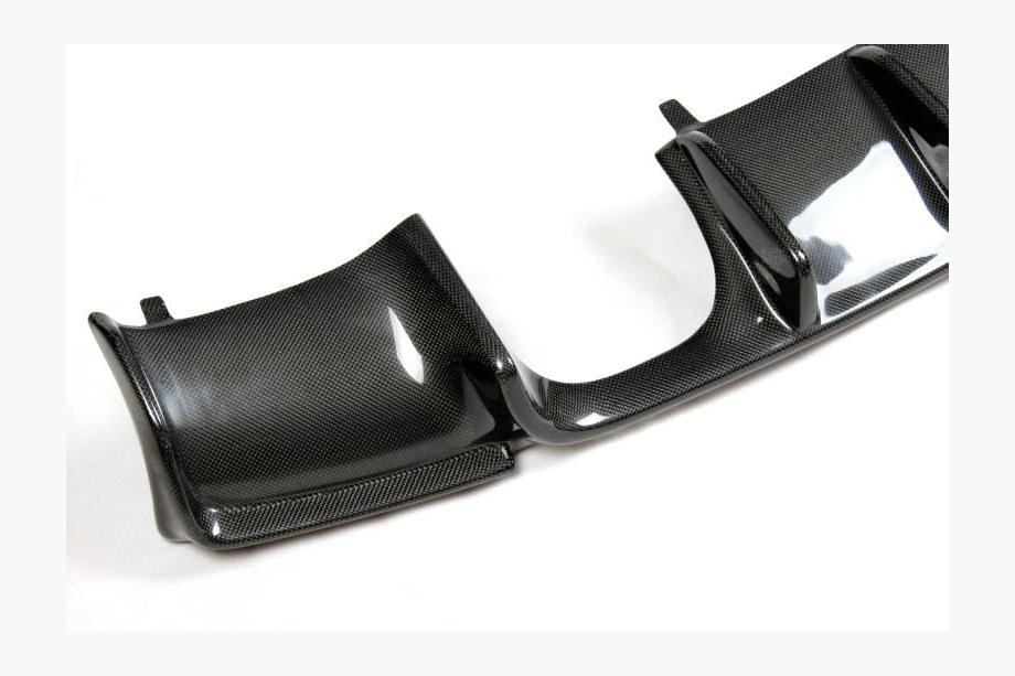BMW 3 серія E92/E93 2006-2013 рр. Дифузор заднього бампера V-Style (для M3, Карбон) Фото 8