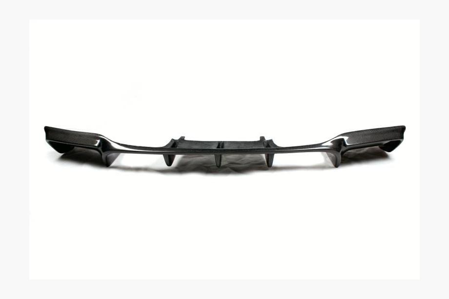 BMW 3 серія E92/E93 2006-2013 рр. Дифузор заднього бампера V-Style (для M3, Карбон) Фото 9