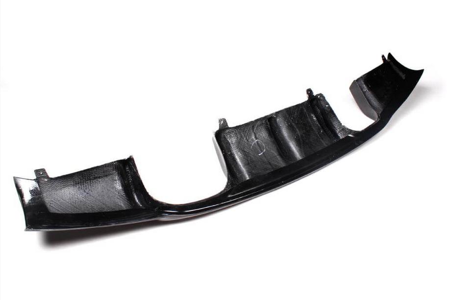 BMW 3 серія E90/E91 2005-2011 рр. Дифузор заднього бампера V-Style (для M3, Карбон) Фото 8
