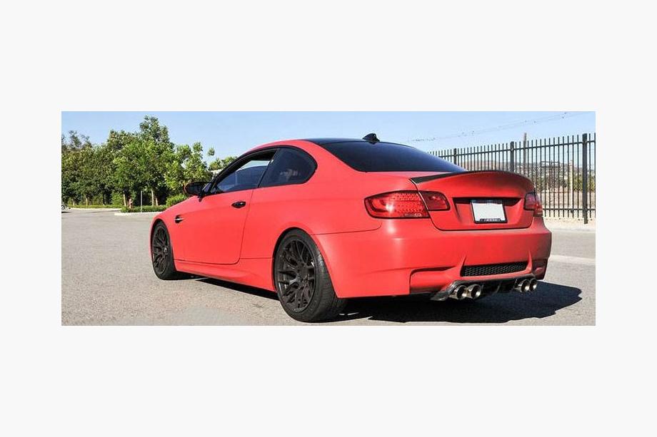 BMW 3 серія E92/E93 2006-2013 рр. Дифузор заднього бампера H2-Style (для M3, Карбон) Фото 5