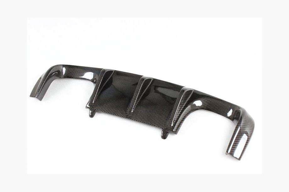 BMW 3 серія E92/E93 2006-2013 рр. Дифузор заднього бампера H2-Style (для M3, Карбон) Фото 6